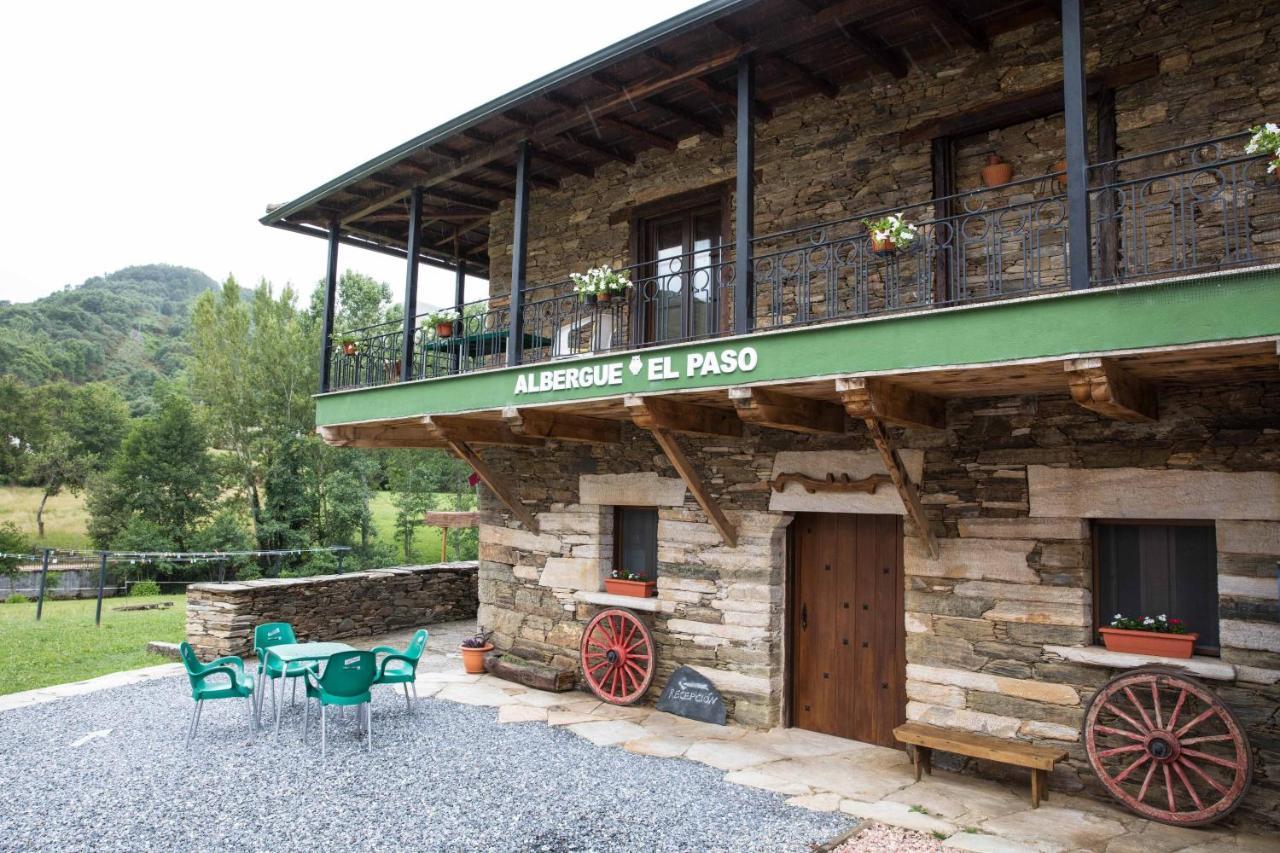 Albergue El Paso Vega de Valcarce Εξωτερικό φωτογραφία