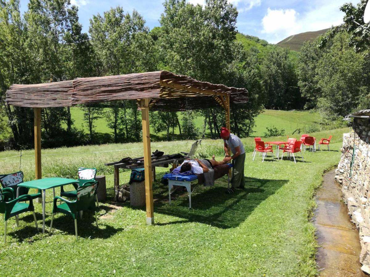 Albergue El Paso Vega de Valcarce Εξωτερικό φωτογραφία