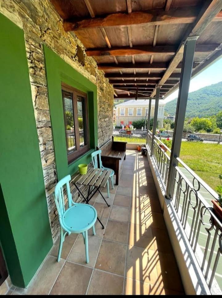Albergue El Paso Vega de Valcarce Εξωτερικό φωτογραφία